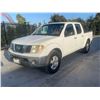 Image 1 : NISS FRONTIER 2005 SALV T/DONATION