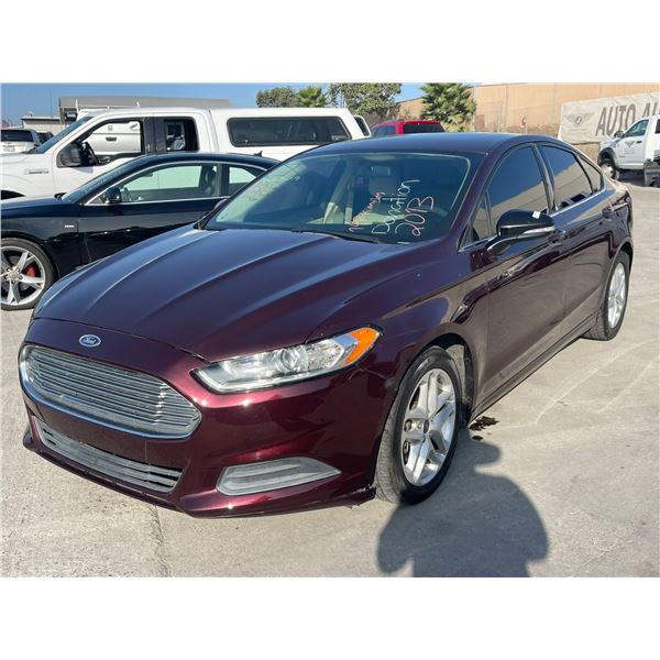 FORD FUSION 2013 T-DONATION