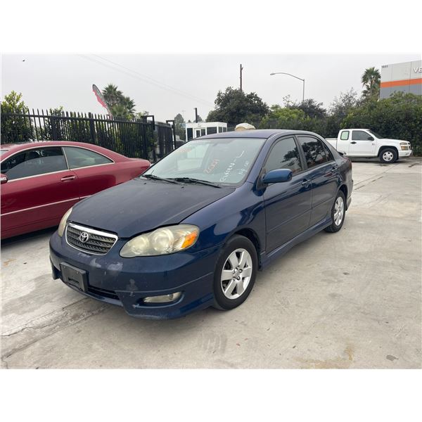 TOYT COROLLA 2007 T-DONATION