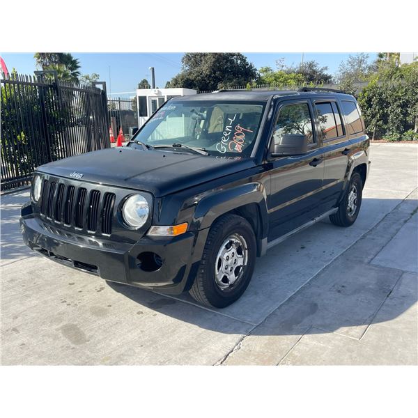 JEEP PATRIOT 2009 T-DONATION