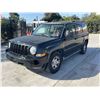 Image 1 : JEEP PATRIOT 2009 T-DONATION
