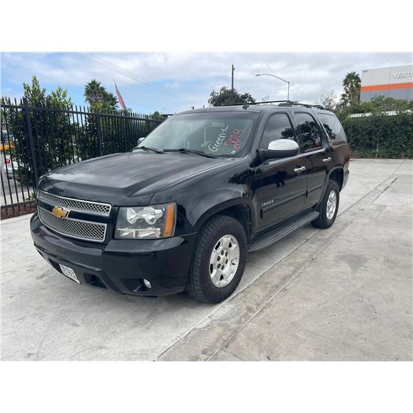 CHEV TAHOE 2014 T-DONATION