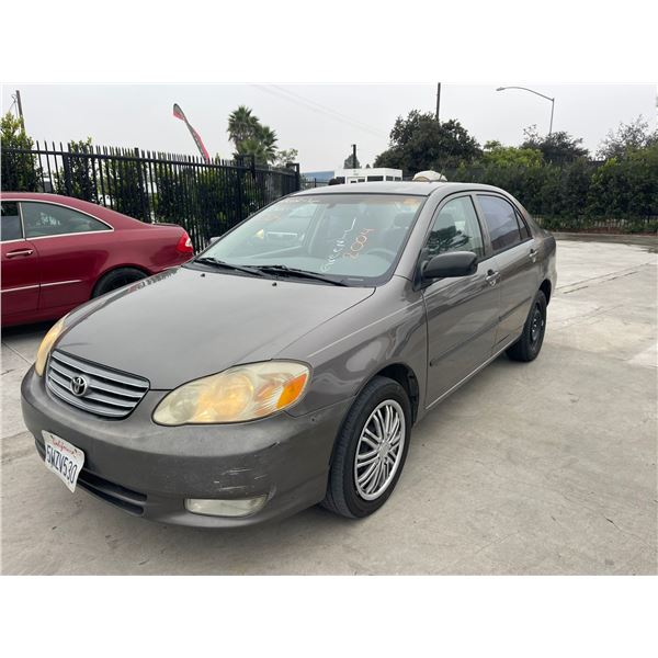 TOYT COROLLA 2004 T-DONATION