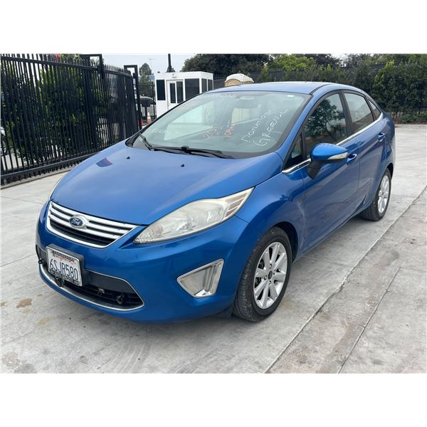 FORD FIESTA 2011 T-DONATION