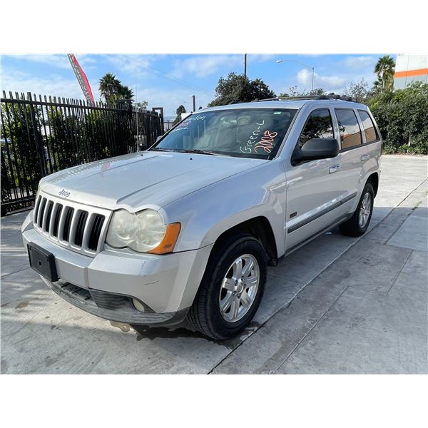 JEEP GD CHEROKEE 2008 T-DONATION