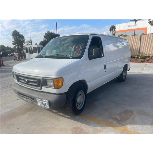 FORD E150 2005 T-DONATION