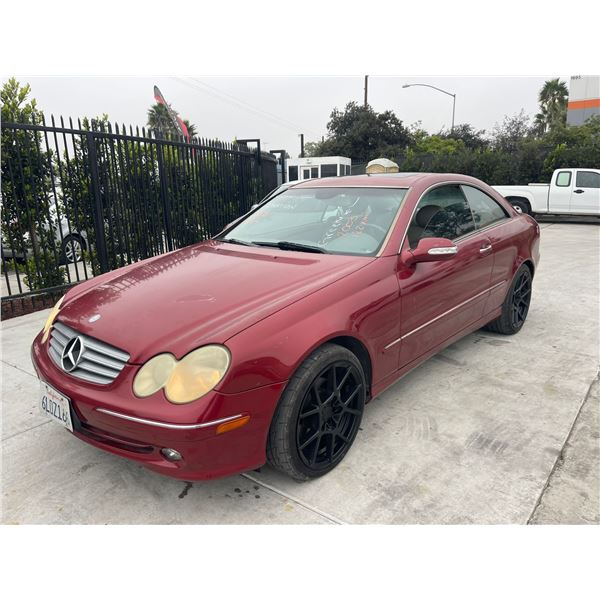 MERZ CLK-320 2003 APP  DUP/T-DON