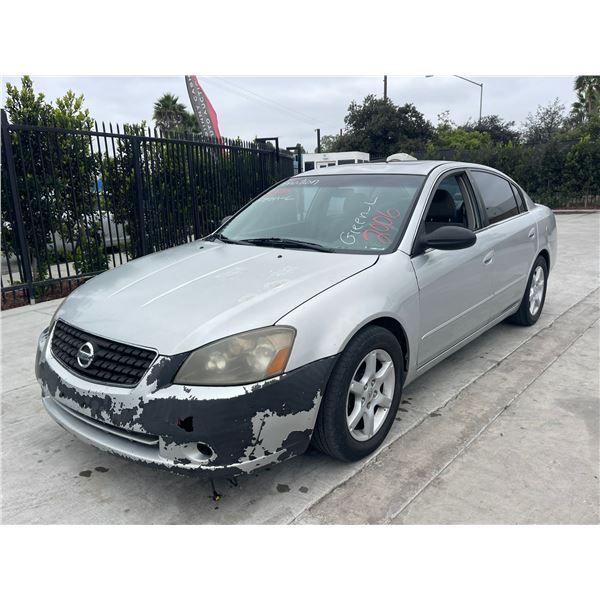 NISS ALTIMA 2006 T-DONATION