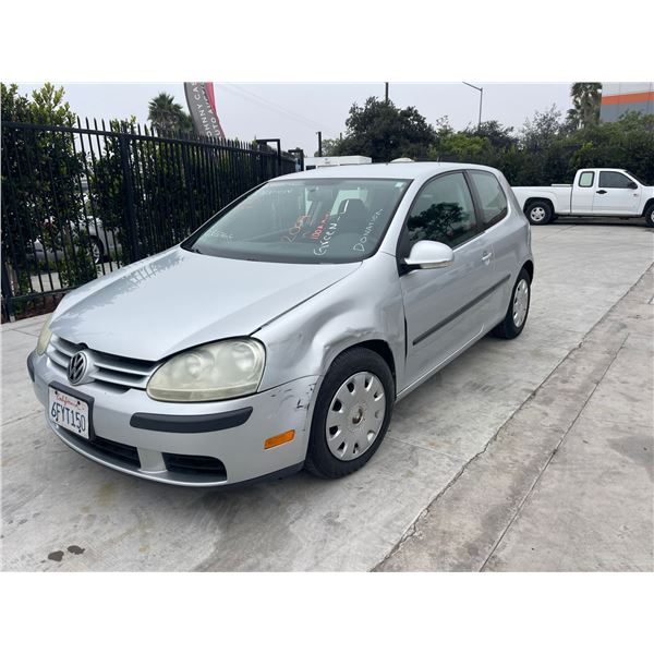 VOLK RABBITT 2009 T-DONATION