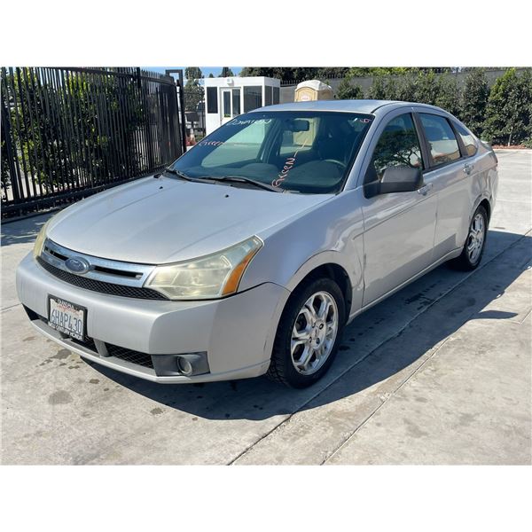 FORD FOCUS 2009 T-DONATION