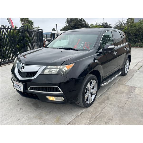 ACUR MDX 2011 T-2 DAYS