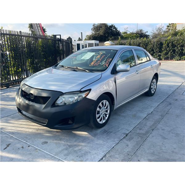 TOYT COROLLA 2010 T-DON - SMOG