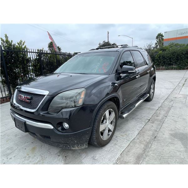 GMC ACADIA 2010 T-DONATION