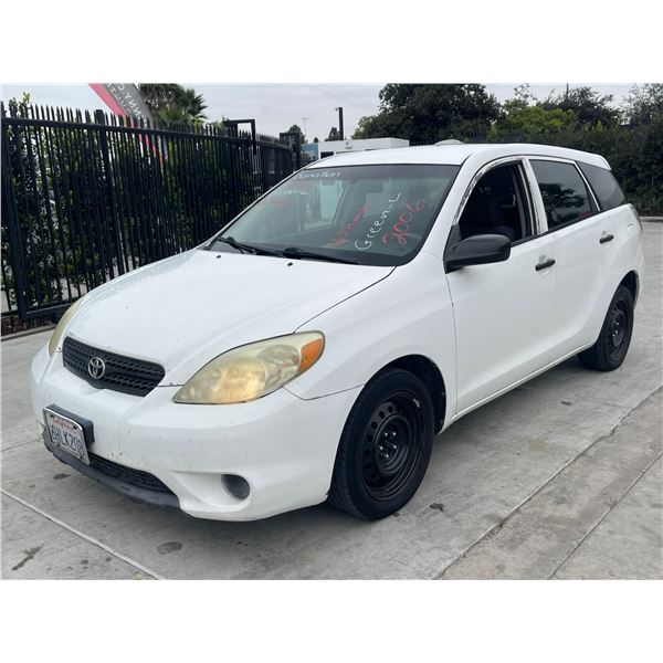 TOYT MATRIX 2006 T/DON/TMU