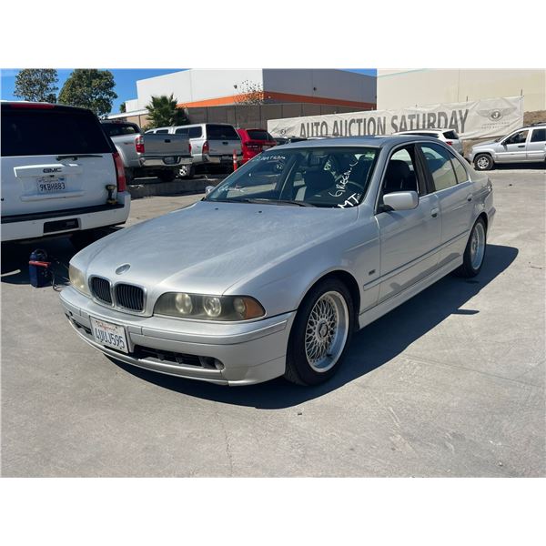 BMW 525I 2001 T-DONATION