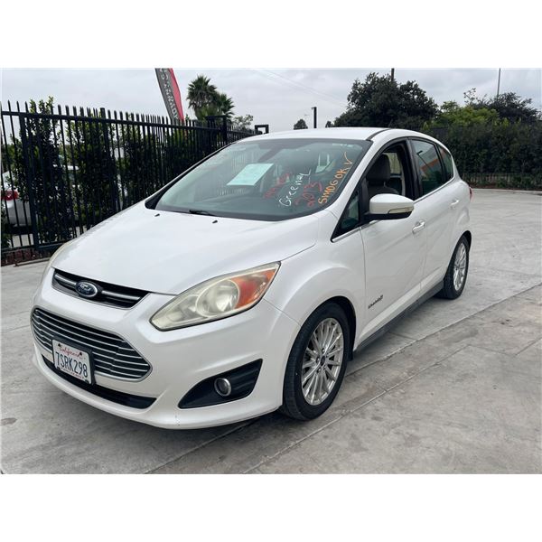 FORD C-MAX 2013 T-DON - SMOG