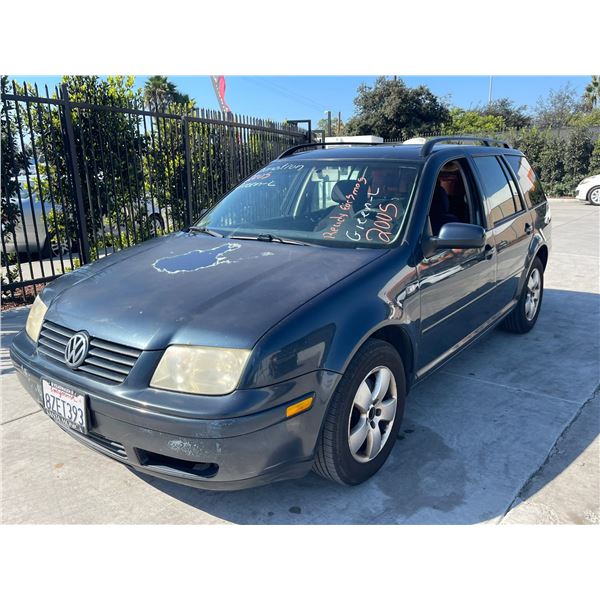 VOLK JETTA 2005 T-DONATION