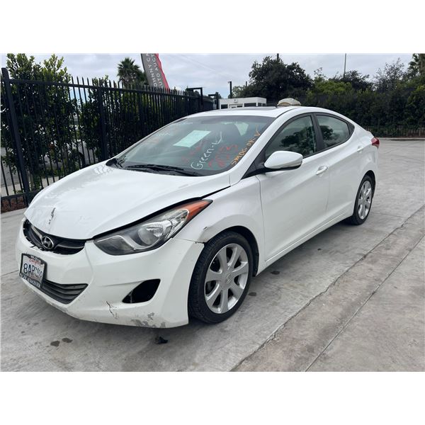 HYUN ELANTRA 2013 T-DON - SMOG