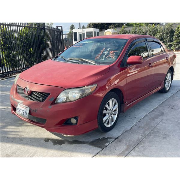 TOYT COROLLA 2009 T-DON-TMU