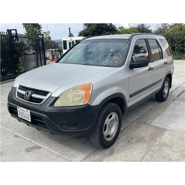 HOND CR-V 2003 SALV T/DONATION