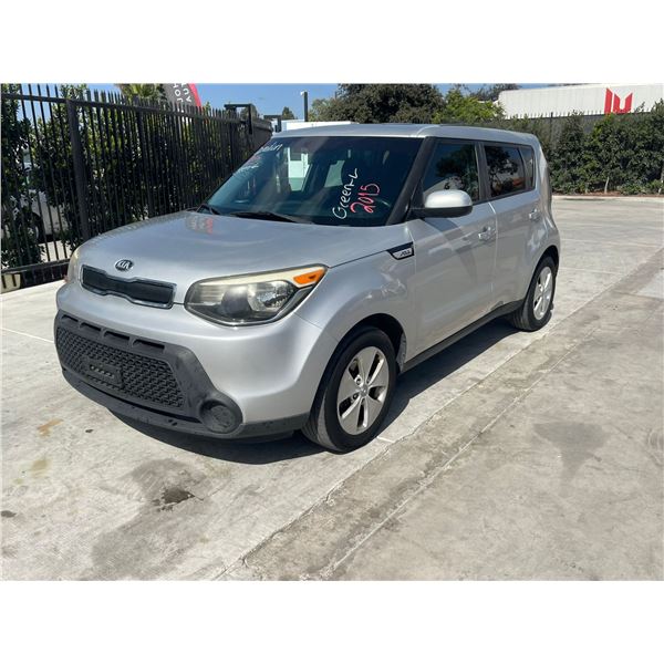 KIA SOUL 2015 T-DONATION