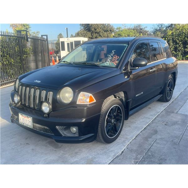 JEEP COMPASS 2008 T-DONATION