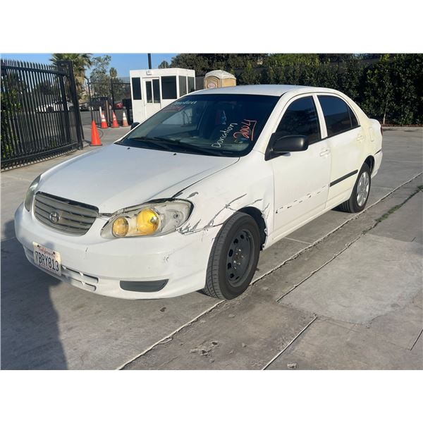 TOYT COROLLA 2004 APP DUP SALV-DON