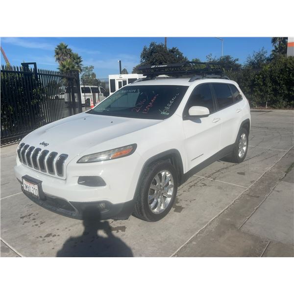 JEEP CHEROKEE 2016 T-DONATION