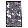 Image 1 : RARE Hand Signed PINK FLOYD Psychedelic Posterography Letterpress ART Limited Edition 500