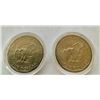 Image 2 : 1979 S SUSAN B. ANTHONY (SBA) $1 One DOLLAR COIN Two Coins