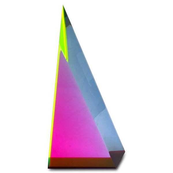 Vasa Hand Signed Acrylic Sculpture with Letter of Authenticity