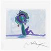 Image 2 : Peter Max "Figure Under Tree" Limited Edition Lithograph on Paper