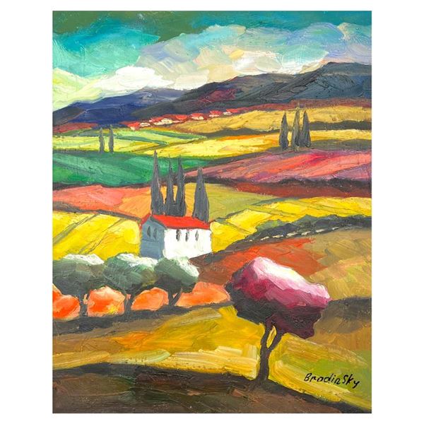 Slava Brodinsky Original Oil on Canvas