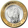 Image 1 : .999 Silver Four Queens Casino Hotel Las Vegas $10 Limited Edition Gaming Token