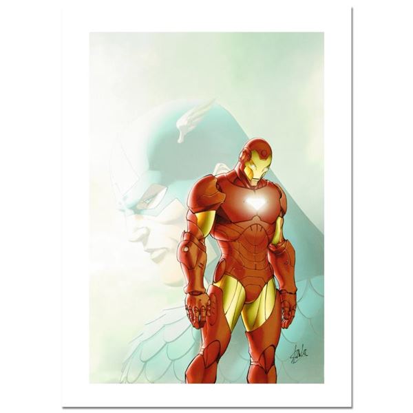 Stan Lee "Fallen Son: The Death of Captain America #5" Limited Edition Giclee