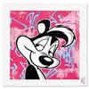 Image 1 : Seen "Pepe Le Pew" Limited Edition Serigraph on Paper