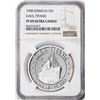 Image 1 : 1998 Somalia $5 Proof R.M.S. Titanic Silver Coin NGC PF69 Ultra Cameo