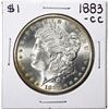 Image 1 : 1883-CC $1 Morgan Silver Dollar Coin