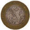 Image 1 : .999 Silver LAC Vieux Desert Casino Watersmeet, MI $10 Limited Edition Gaming Token