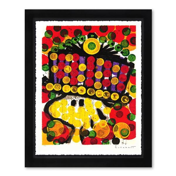 Tom Everhart "Bird Of Paradise" Limited Edition Lithograph on Paper