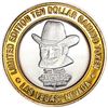 Image 2 : .999 Silver Sam Boyd's California Hotel $10 Casino Limited Edition Gaming Token