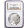 Image 1 : 1878 7TF Rev of 79' $1 Morgan Silver Dollar Coin NGC AU8