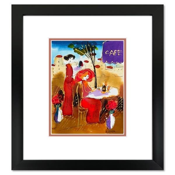 Moshe Leider Original Mixed Media on Paper