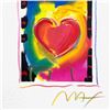 Image 2 : Peter Max "Heart Series I" Limited Edition Lithograph on Paper