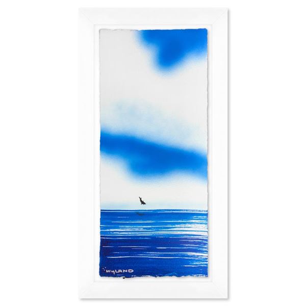 Wyland "Dolphin" Original Watercolor on Paper