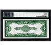 Image 2 : 1923 $1 Horse Blanket Silver Certificate Note Fr.237 PMG About Uncirculated 55
