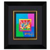 Image 1 : Peter Max "Cosmic Flyer" Original Mixed Media on Paper