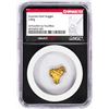 Image 1 : 3.89 Gram Australia Gold Nugget NGC Vaultbox Unvaulted