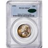 Image 1 : 1951 Washington Quarter Coin PCGS MS67 CAC Great Toning