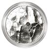 Image 1 : Cook Island $5 Aba Panu Meteorite 1oz. Silver Coin w/ Box